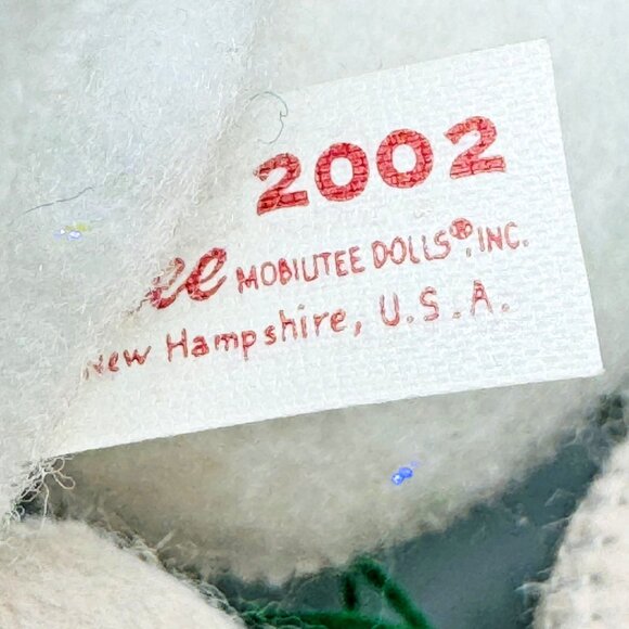 Annalee Sno-Like Me Mouse Snowman 778103 Winter Scarf Hat 6 inch 2002 - Picture 6 of 8